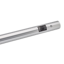 Onderstok, voor Alu-Twist Ø39mm, profiliert, alu natuur