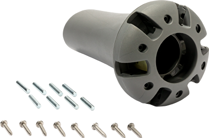 Schuif cpl. 6-delig voor Alu-Smart Ø 200cm