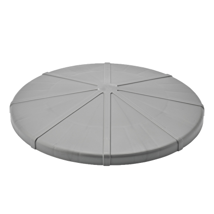 Palazzo Style/Noblesse/Royal tot 2022 Top Kunststof grijs