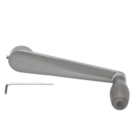 Slinger  grafiet grijs voor Sombrano S+