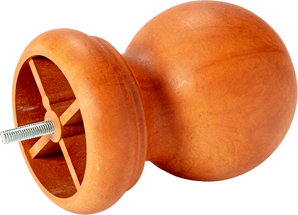 Top voor Piazzino Ø78x114, kunststof (imitatie hout)