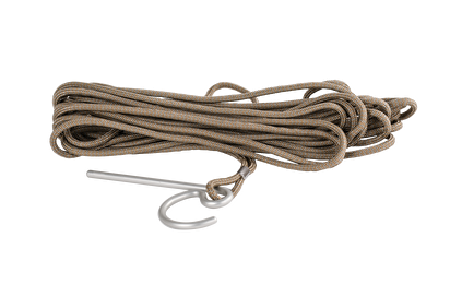 Koord compleet voor Piazzino textiel, 9000mm