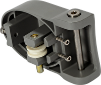 Sombrano mastkop grafietgrijs versie schroeven voor/achter