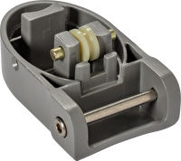 Mastkop cpl. grafietgrijs  VANAF 2009 schroeven links+rechts