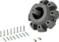 Schuif cpl. grafietgrijs