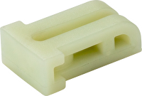 Wig voor wagen Sombrano S+  Kunststof (koord klemming)