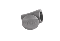 [GL 203 02 320 015] Schroefknop voor Alu-Push/Alu-Smart grijs, fixering parasol/onderstok