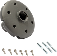 [GL 206 01 100 000] Kroon cpl. 6-delig voor Alu-Smart Ø 200cm