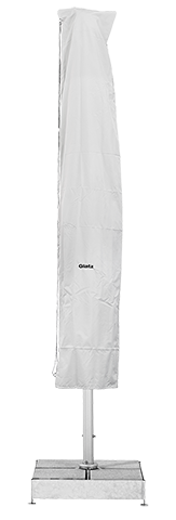 [GL 350 01 609 715] Beschermhoes Castello PRO met staaf en ritssluiting, 325 x 75 cm