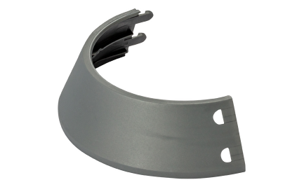 [GL 251 01 220 600] Afdekking halve schaal 42x77x154, kunststof RAL5803E90070A10