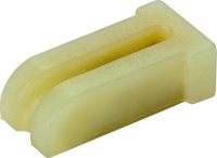 [GL 080 02 580 570] Wig voor wagen Sombrano Kunststof (koord klemming)